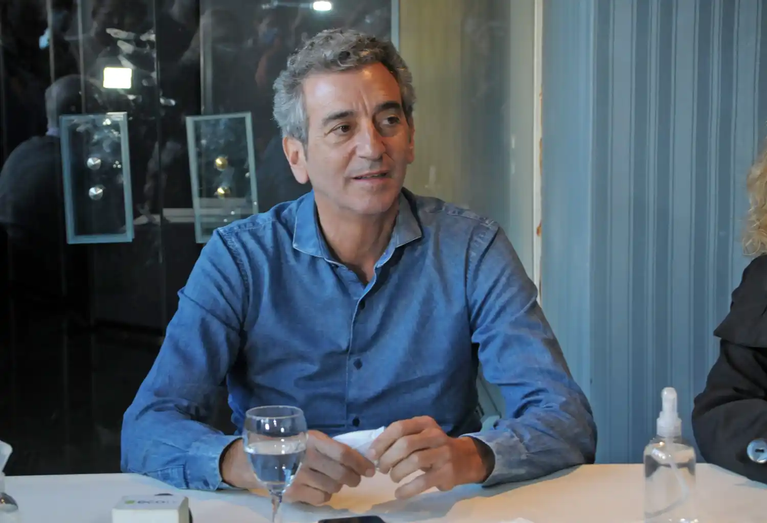 En Tandil, Randazzo dijo que apuesta a romper la polarización y resolver los problemas del país