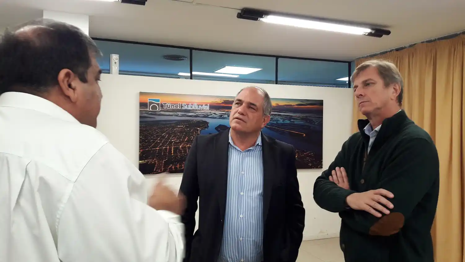 Turismo: el área metropolitana y el Túnel Subfluvial trabajarán juntos