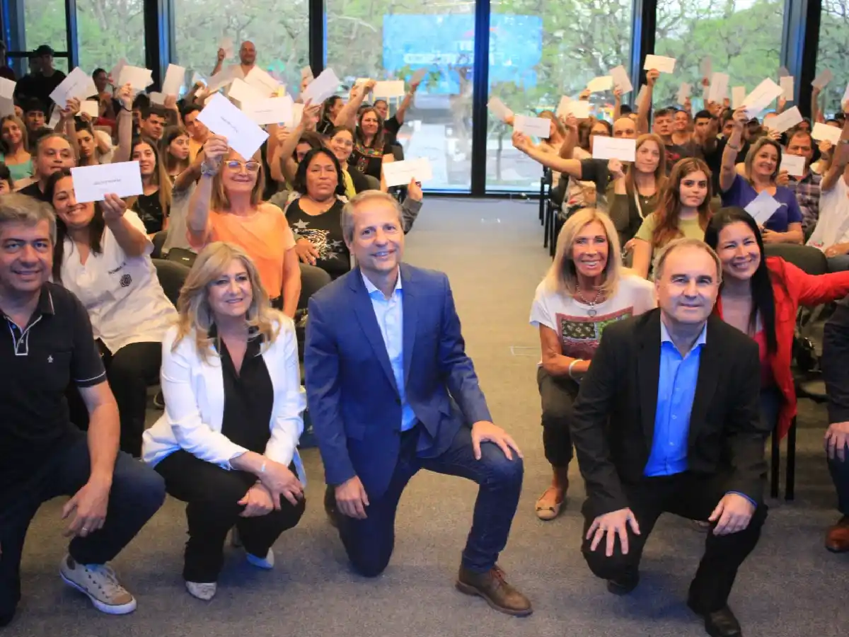 Se entregó la segunda cuota de los Cresol    