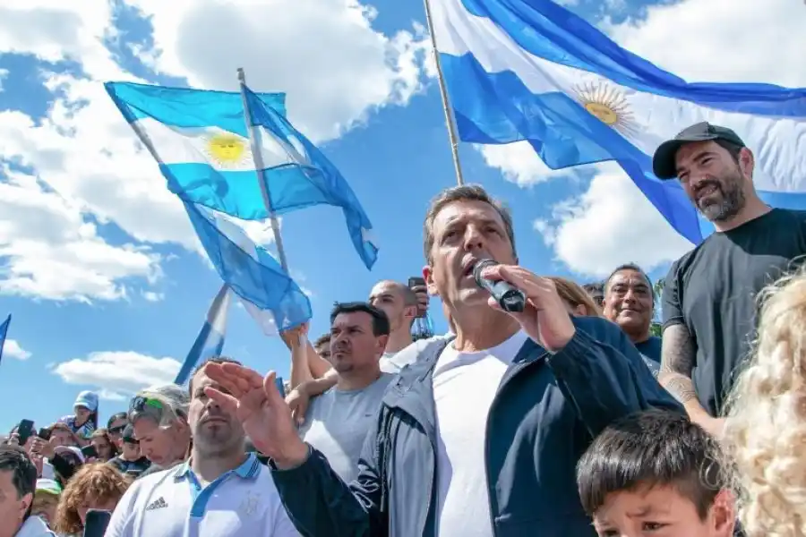 Massa estará este martes en Rafaela en el marco de su gira por Córdoba y Santa Fe