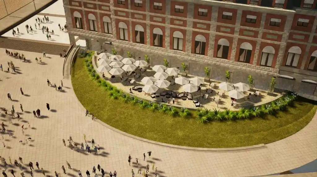 Se intervendrán más de 41.500 metros cuadrados.