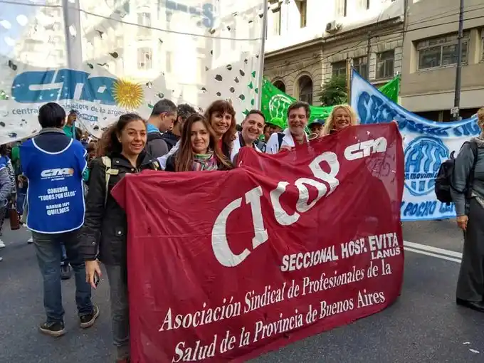 La Provincia recibe a los médicos de Cicop