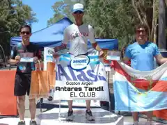 Podio para el tandilense Juan Sáenz en San Juan