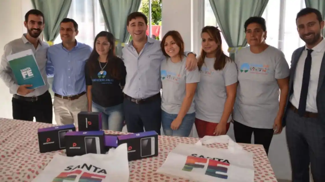 La provincia entregó material adquirido con la venta de bienes decomisados