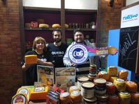 El queso Banquete de la Escuela Granja fue reconocido como el mejor del país en Caminos y Sabores