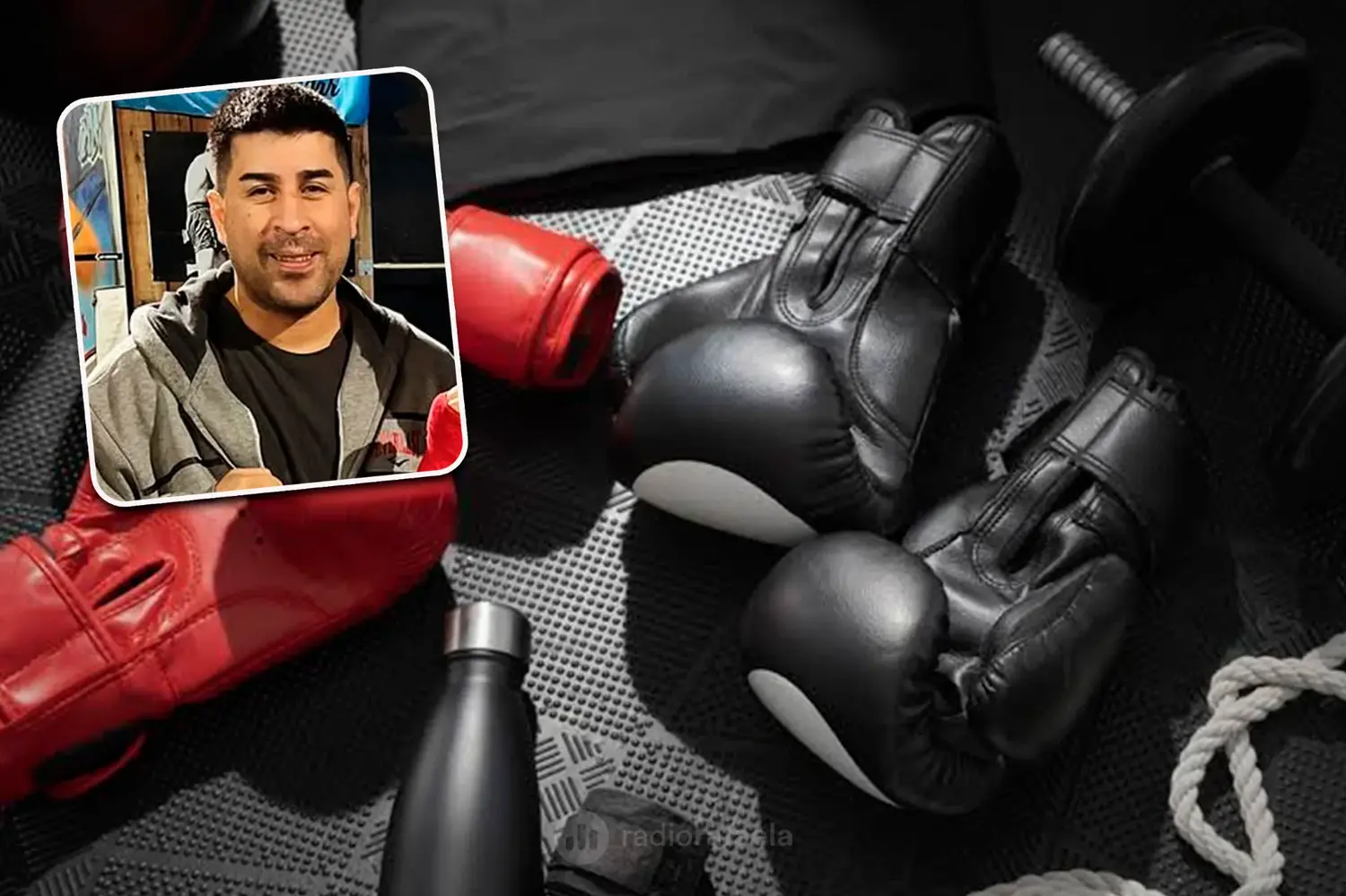 Rafaela se prepara para “La Noche se Viene Picante”, con el regreso de Omar “El Loco” Díaz al ring