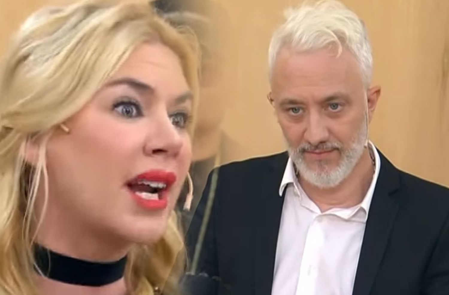 Fuerte ida y vuelta entre Andy Kusnetzoff y Esmeralda Mitre por sus declaraciones sobre el Holocausto