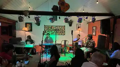 Muestra de Música en La Guarida de los Artistas