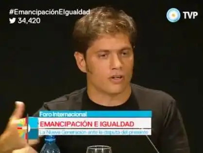 Kicillof desafió a la oposición a que exponga sus proyectos: "Quiero conocerlos"