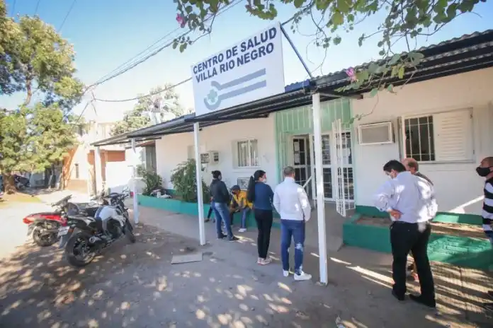 Centro de Salud Villa Río Negro de la ciudad de Resistencia