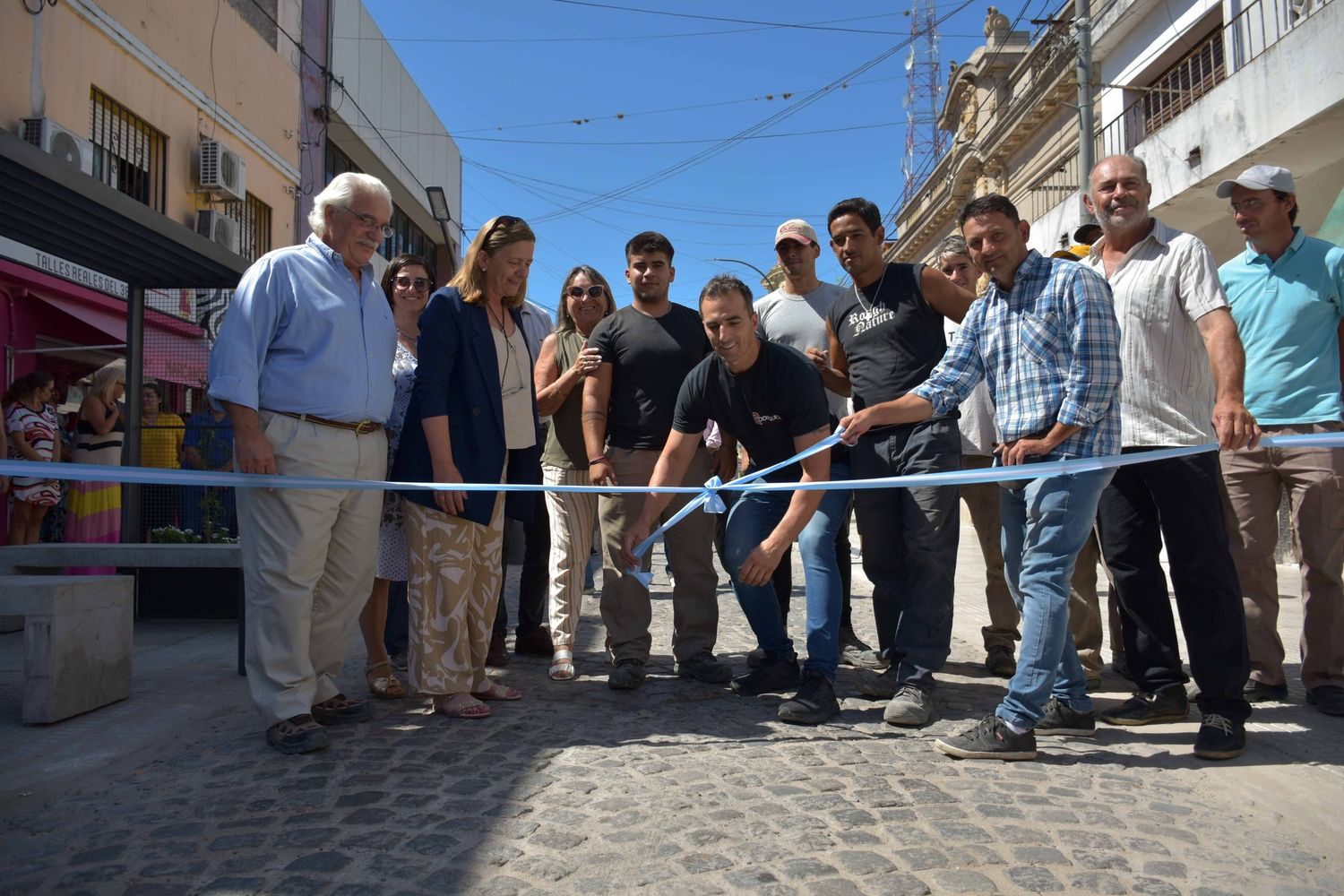 Centro Comercial a Cielo Abierto: se inauguró la cuarta cuadra