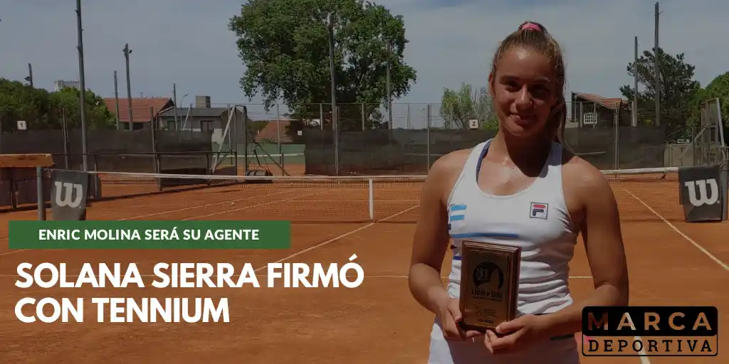 Solana Sierra firmó con Tennium