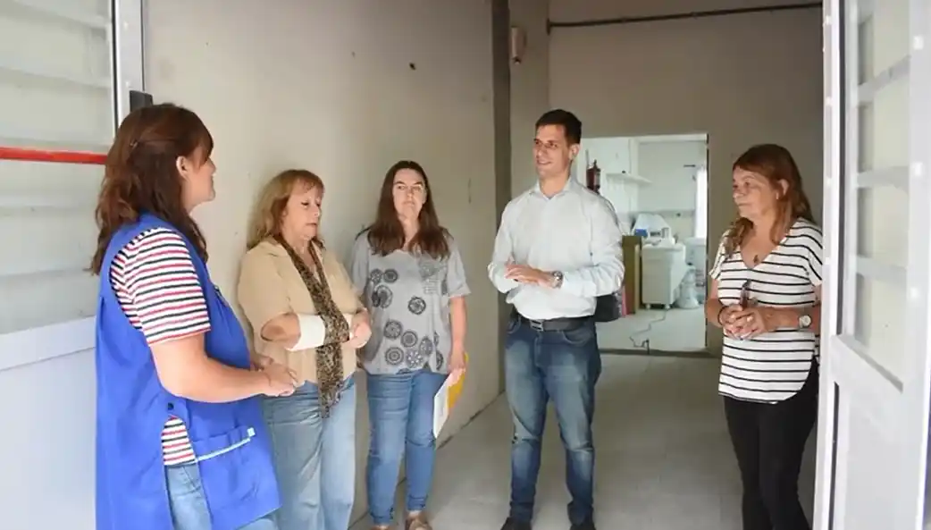 "Lo vamos a dejar impecable", afirmó el intendente.