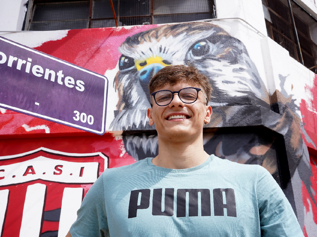 El pibe qué podía volar 