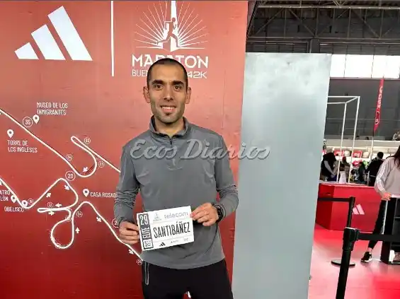 Federico Santibañez en la previa