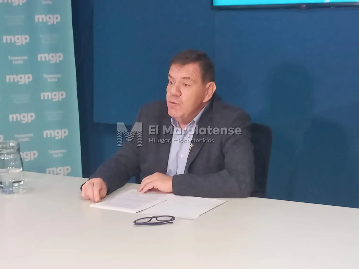 Montenegro, en conferencia de prensa, transparentó los números del Municipio.