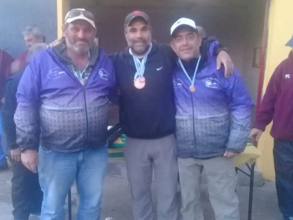 Gran labor tandilense en los provinciales de pesca