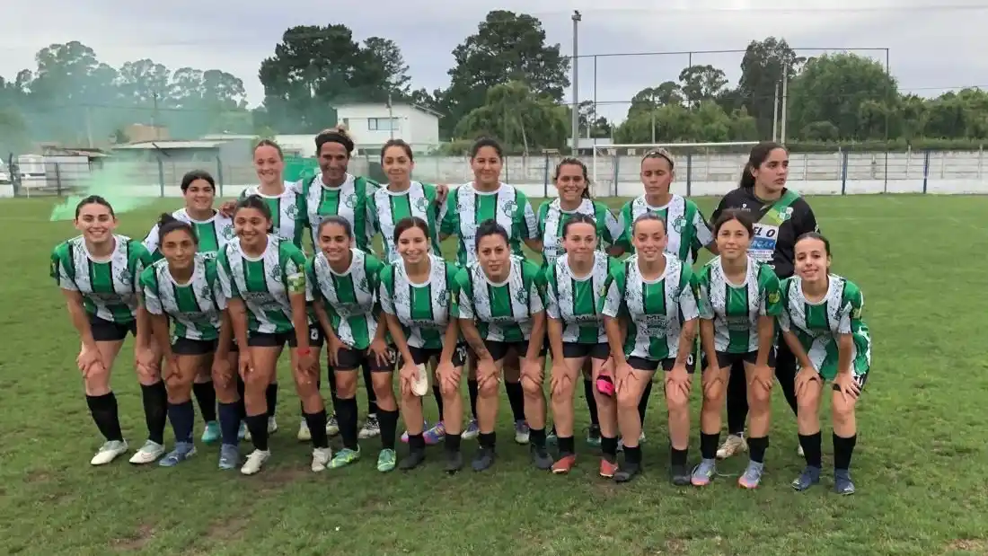 FOTO LIGA TANDILENSE DE FÚTBOL San José sigue en carrera por el título.