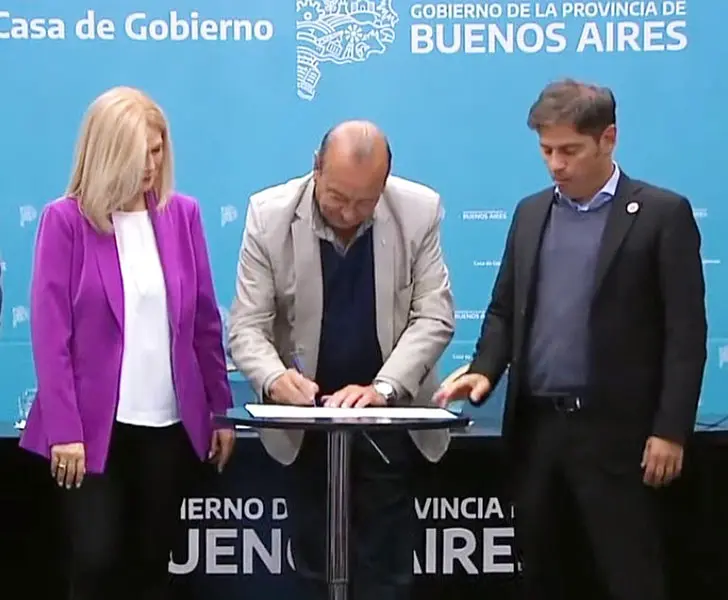 Tres Arroyos adhirió al programa “Municipios en obra”