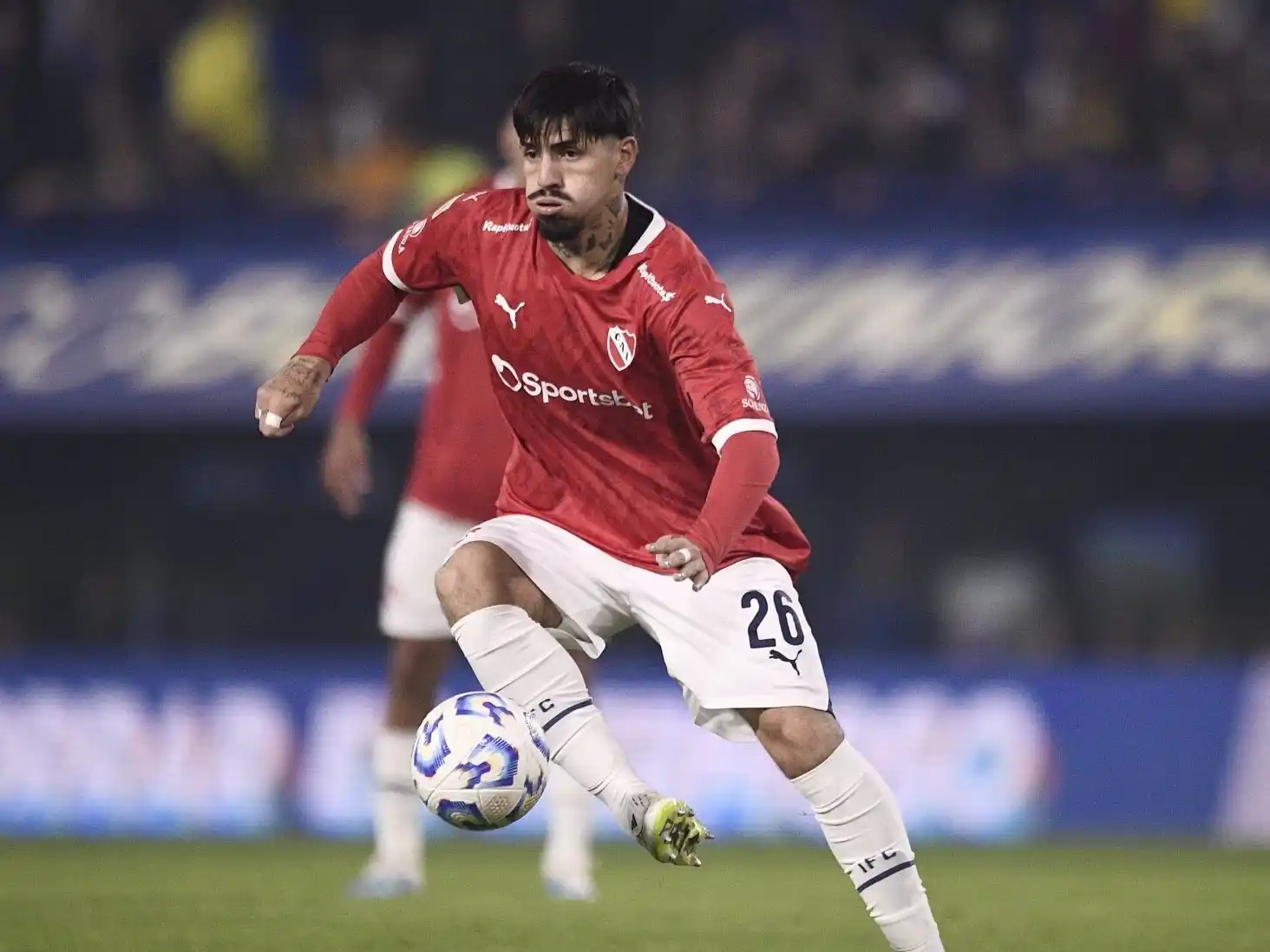Lomónaco, la gran revelación del fútbol argentino.
