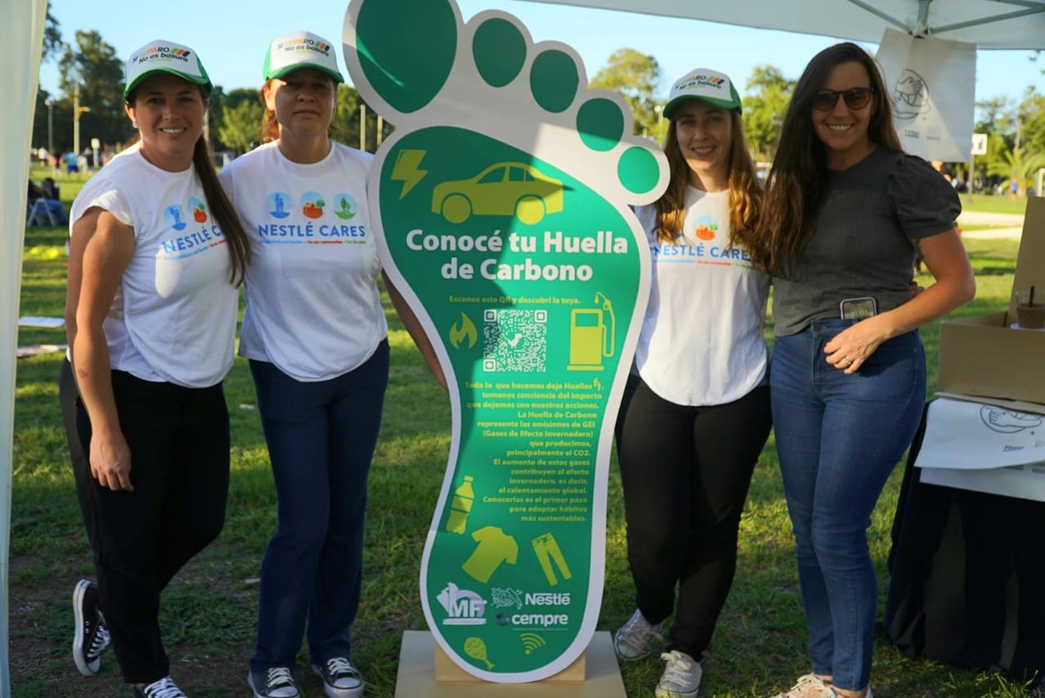 La Maratón Ciudad Verde es el primer evento de Firmat en compensar su huella de carbono