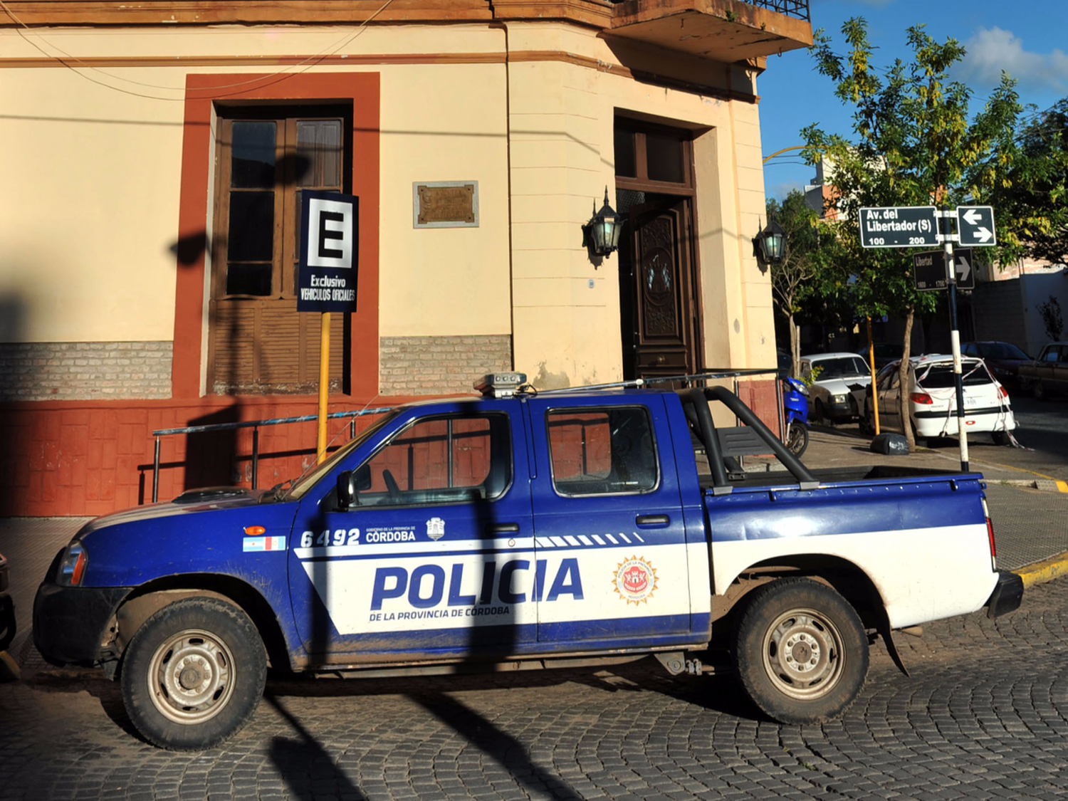 Detuvieron al auto del robo a la mujer no vidente 