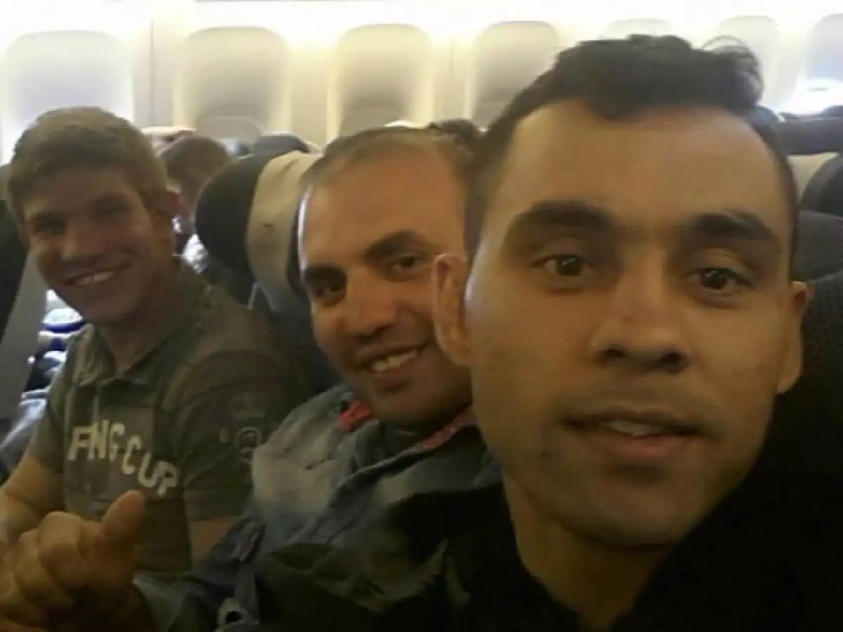 Luque partió rumbo a Escocia