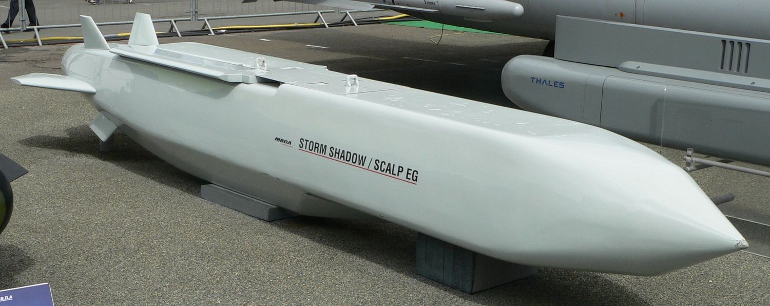 UK confirmed supply of long-range Storm Shadow missiles to Ukraine