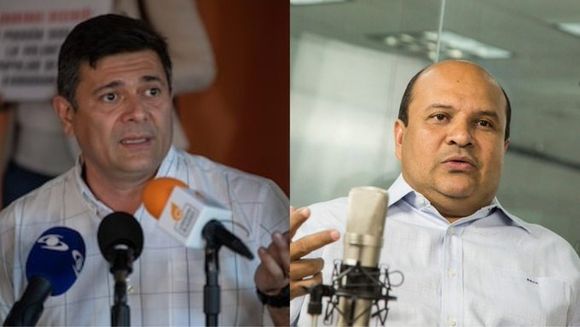 OLA DE RECLAMOS por la situación de Roland Carreño y Freddy Superlano