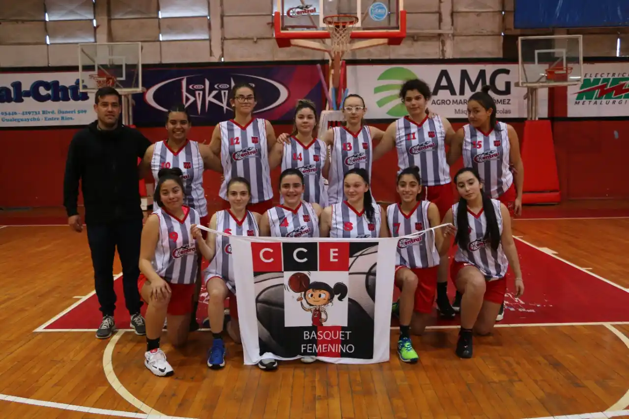 Central se quedó con el triangular en U15