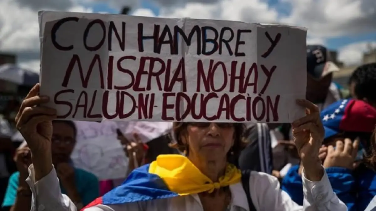 ¿POR QUÉ VENEZUELA sigue siendo como un cuero seco? La gente está cansada de los abusos