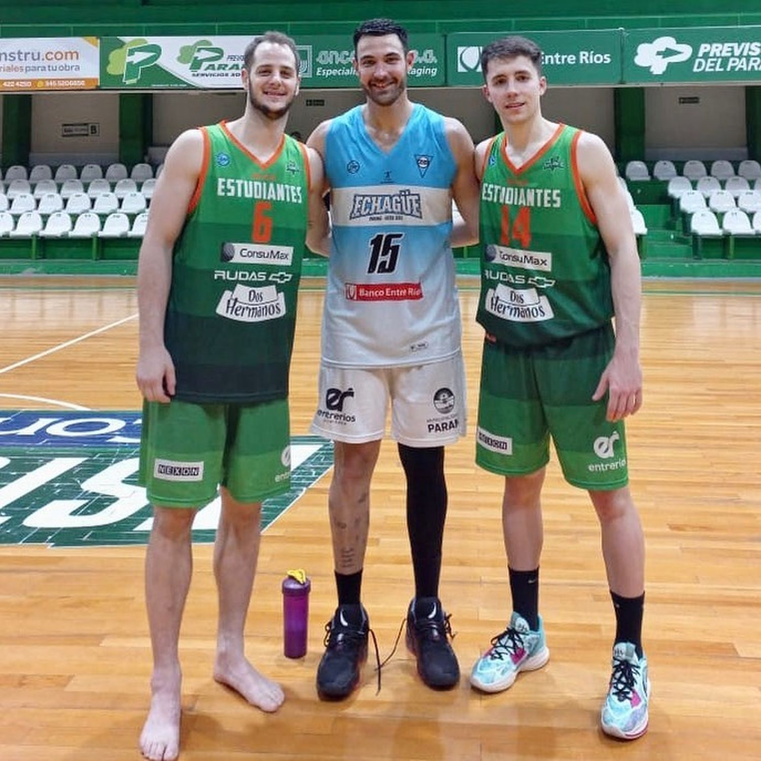 El Estudiantes de Yarza superó al Echagüe de “Nacho” Zulberti