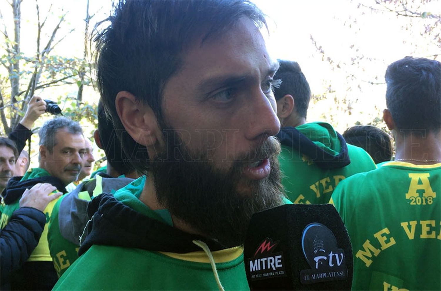 Parnisari: "Fue clave la unión del grupo, siempre estuvimos unidos"