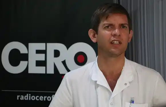 El infectólogo Ignacio Bourlot, en ElDía desde Cero -lunes a viernes, de 9 a 12, en la FM 104.1- 