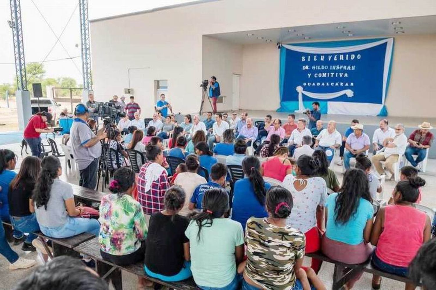 El recuerdo de los riesgosos guadales y el 
anuncio de la llegada de las aguas del Pilcomayo