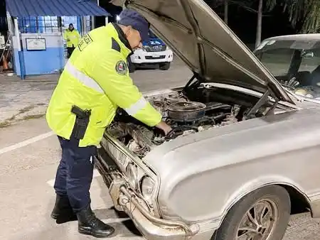 A través de la Dirección General de Prevención y Seguridad Vial se realizaron diferentes operativos