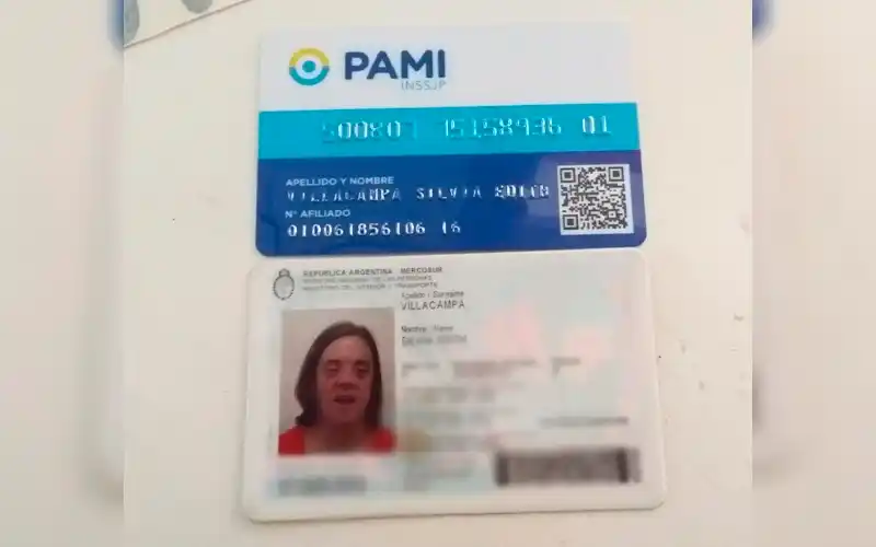 Encontraron los documentos de Silvia