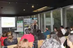 Carolina Larreteguy brindó un taller de Bienestar Laboral