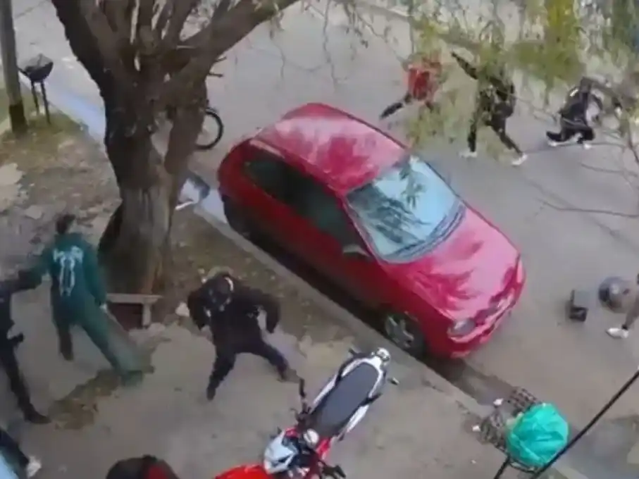 Disputa a los tiros