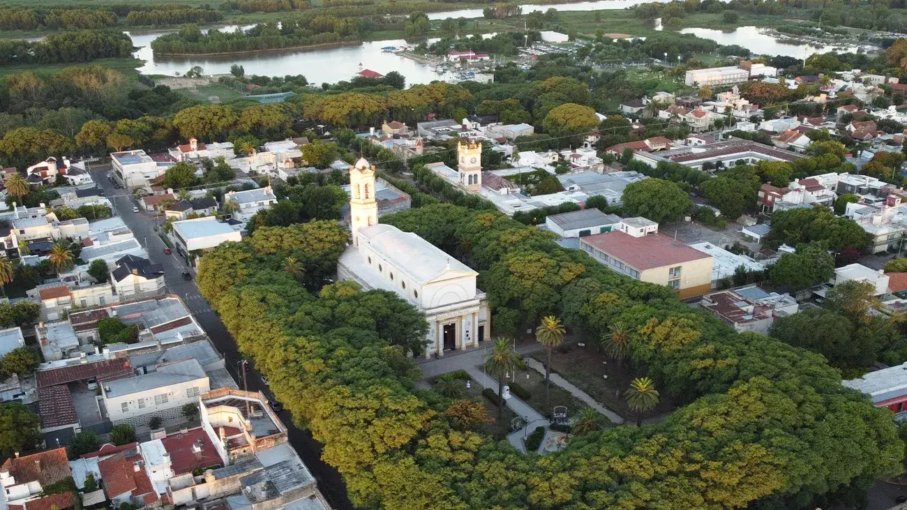 Puede recorrerse a través de distintas localidades de la provincia de Buenos Aires.