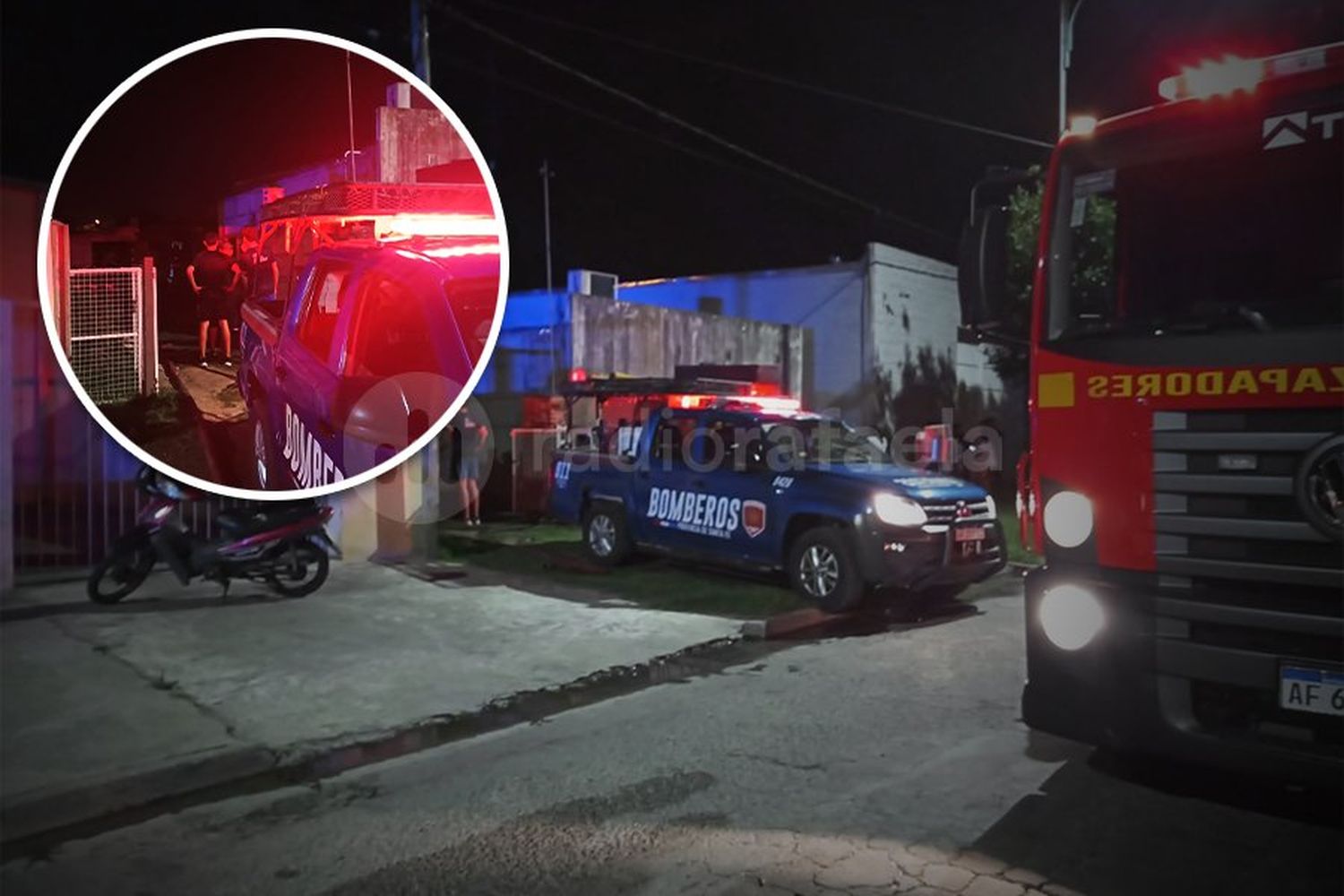 Un incendio destruyó una casa de barrio Güemes y una pareja necesita ayuda urgente: “No quedó nada”