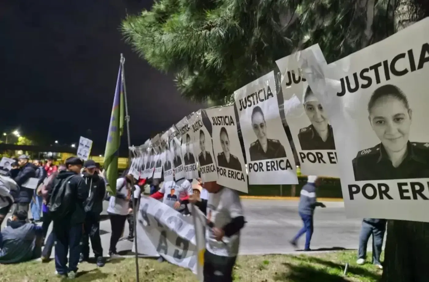 Falleció el pasado 9 de abril tras recibir un disparo en el abdomen en una garita policial.
