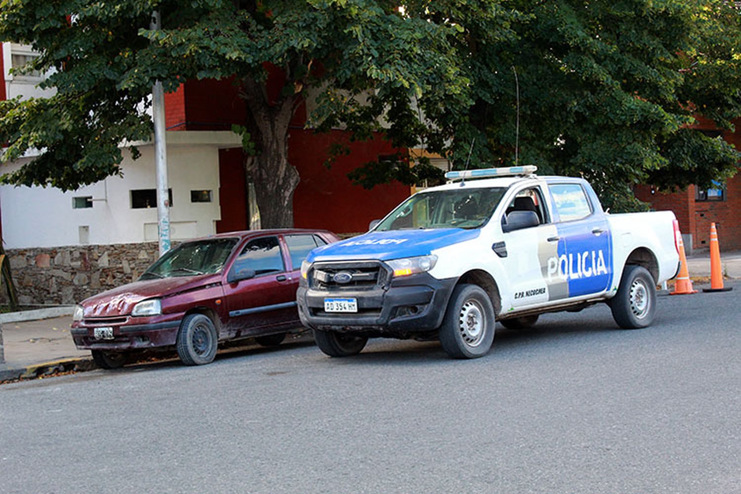 Movil policial