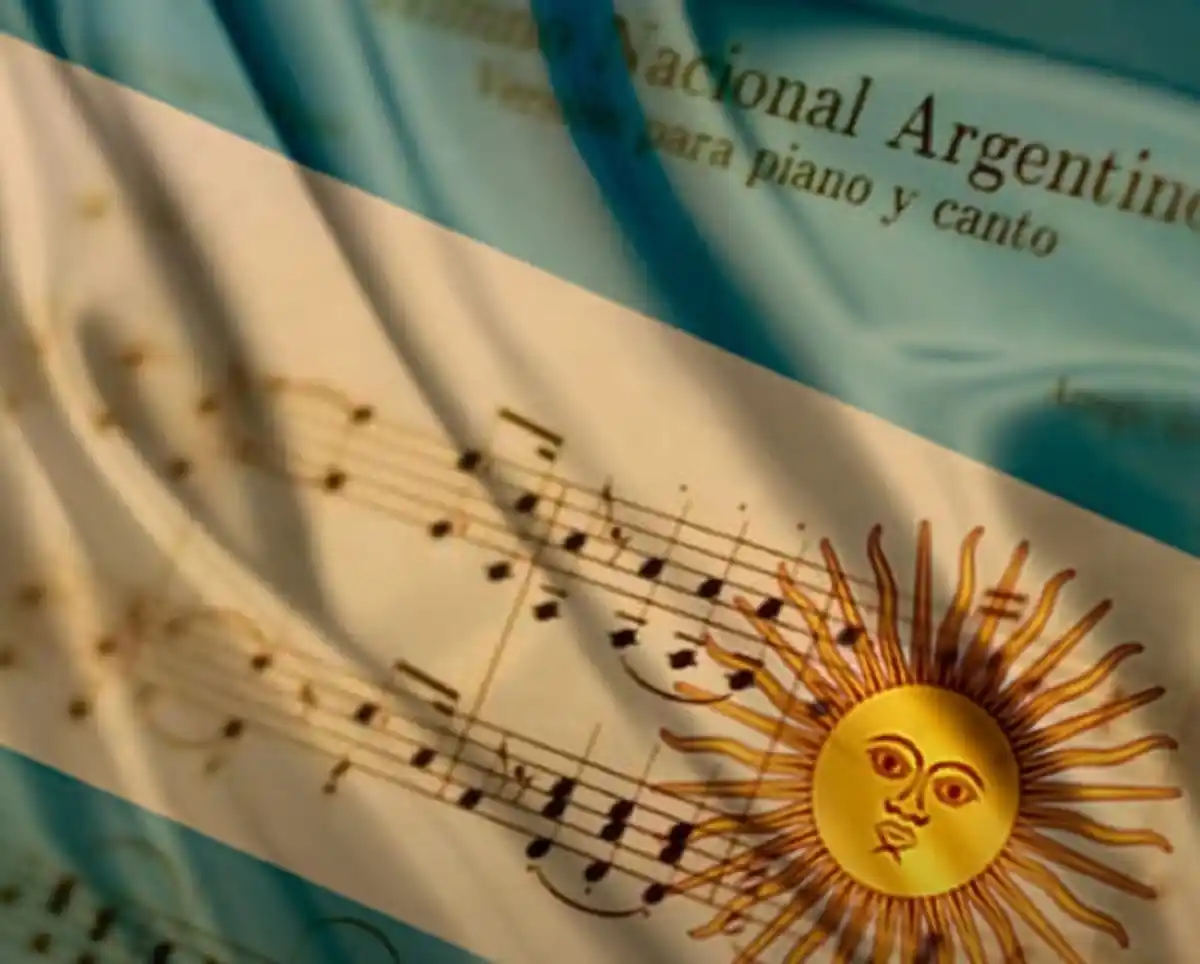 El Himno Nacional Argentino resuena por primera vez en Wichí