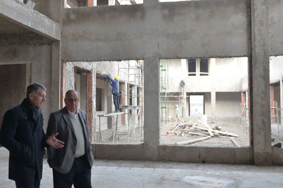 Nuevo edificio del Conservatorio e IPAT: "Un paso fundamental para la cultura y educación de la ciudad"