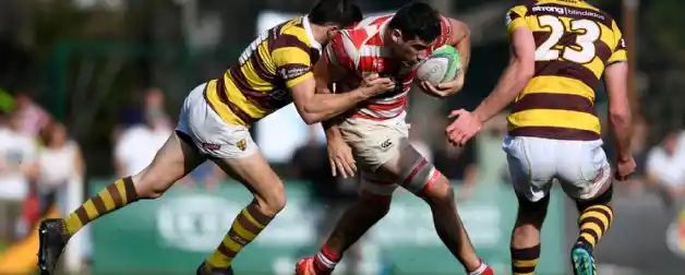 El puntero Newman visita a Buenos Aires