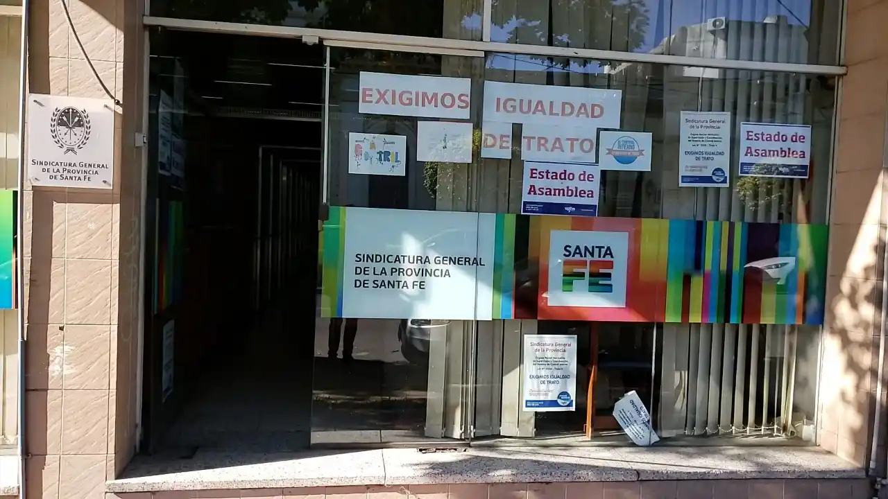 Suspenden las medidas de fuerza en la Sindicatura General de la Provincia