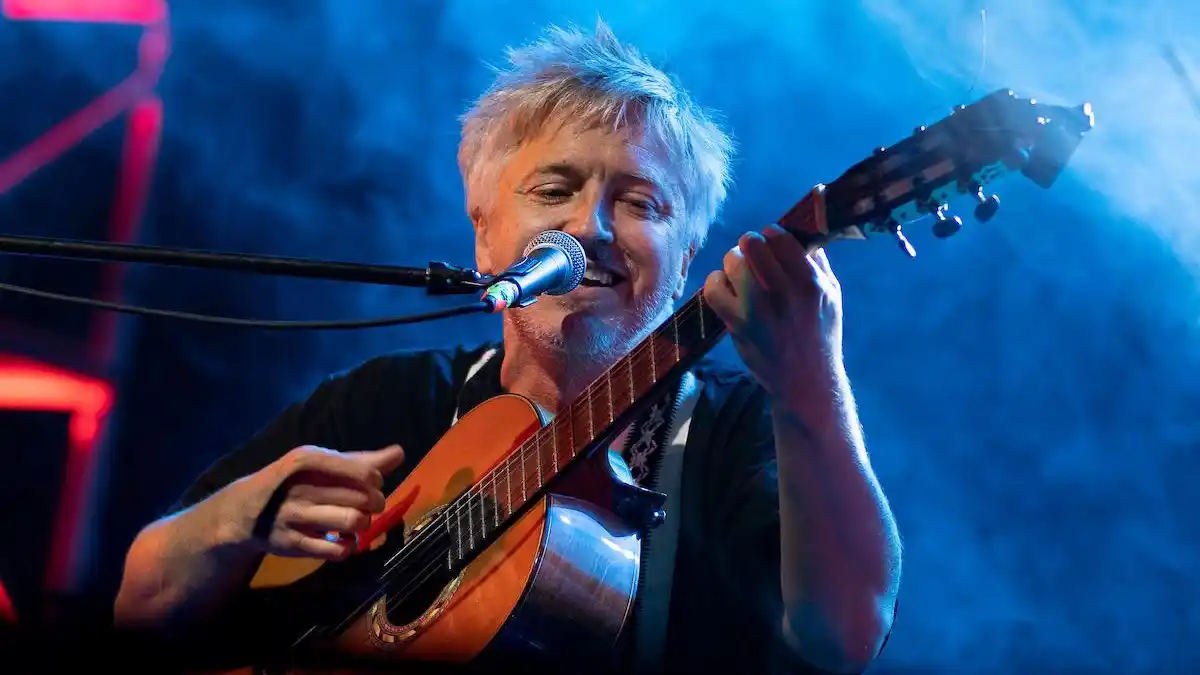 Martín Buscaglia. Presentará en Necochea “Una canción no tiene importancia”