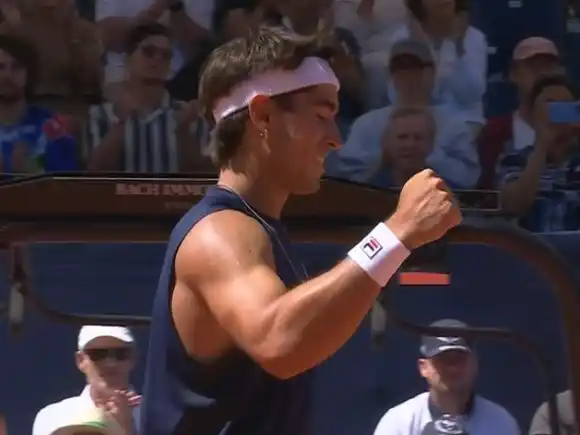 Francisco Comesaña se metió en cuartos de final en Suiza