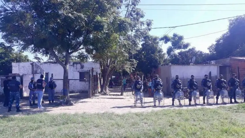 Joven en grave estado tras recibir un disparo en la cabeza, hay un detenido
